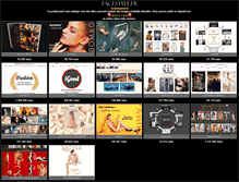 Tablet Screenshot of facestyle.fr